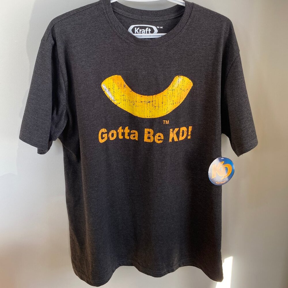 Kraft Dinner Men's Promotional T-Shirt Size L